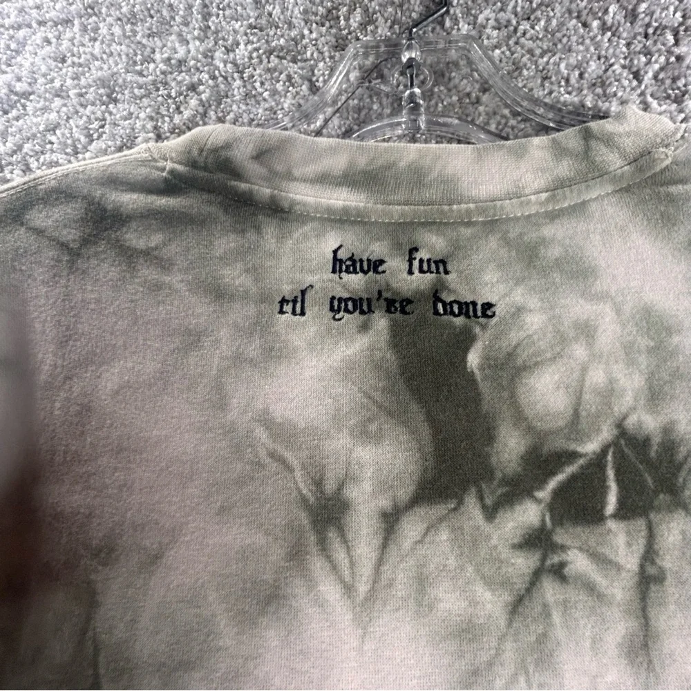 Church of dirt tie dye crewneck sweatshirt size‎ small